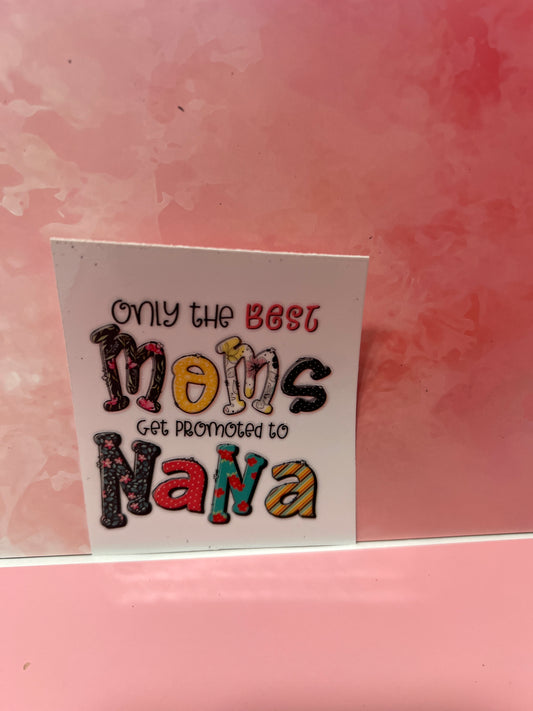 #045 Only the best moms get promoted to Nana