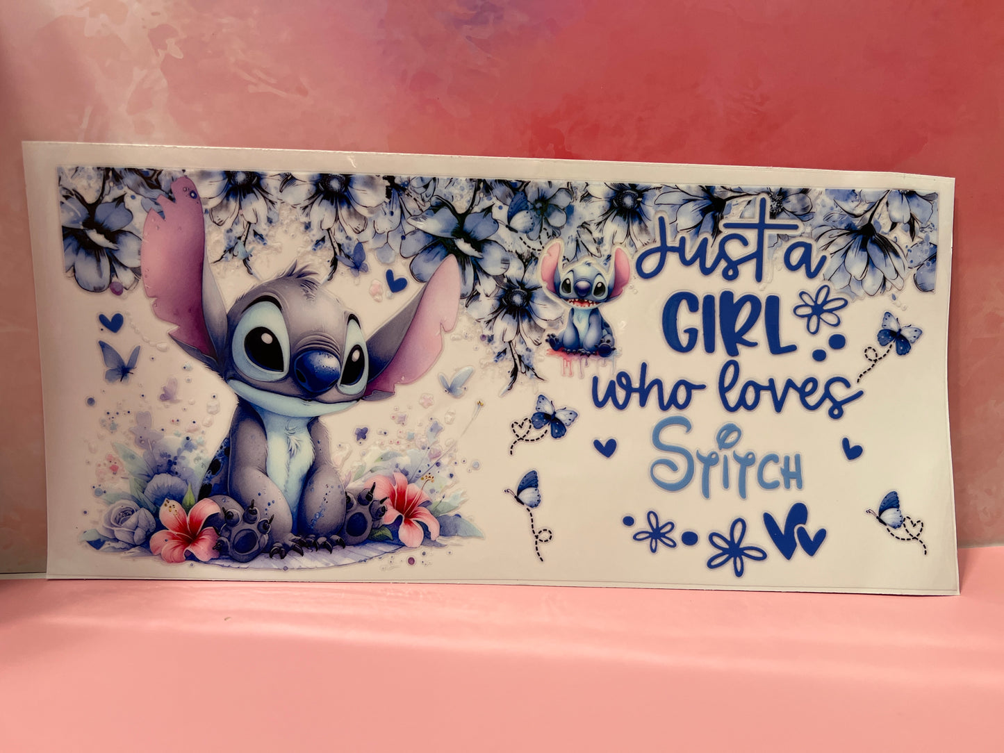 #534 Just a girl who loves Stitch