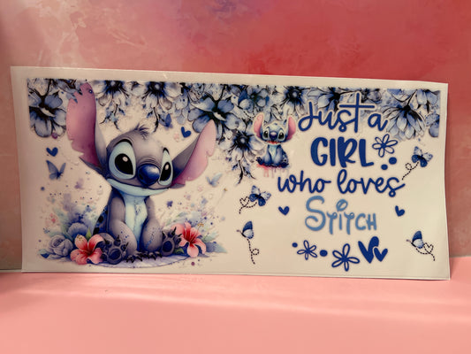 #534 Just a girl who loves Stitch