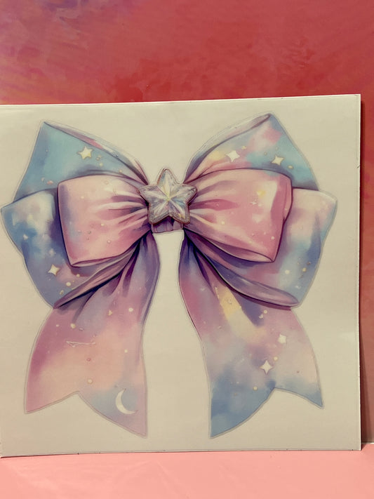 #687 pastel bow