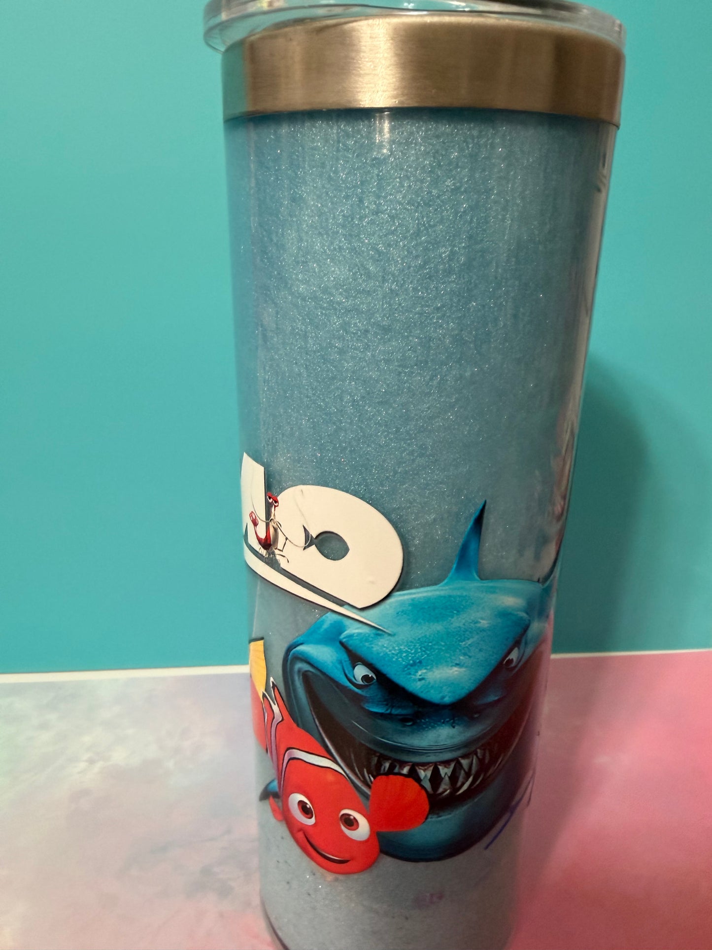 Finding Nemo 20 oz stainless steel snow globe tumbler