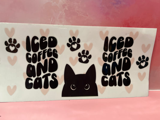 #337 cat iced coffee