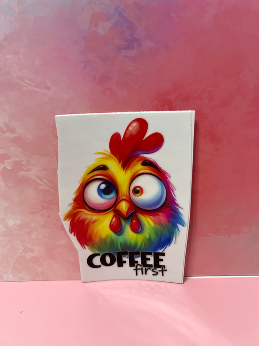 #136 chicken coffee first