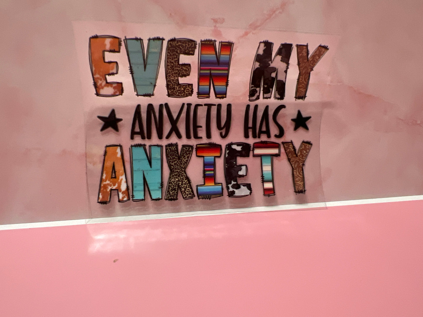 #402 Even my anxiety has anxiety