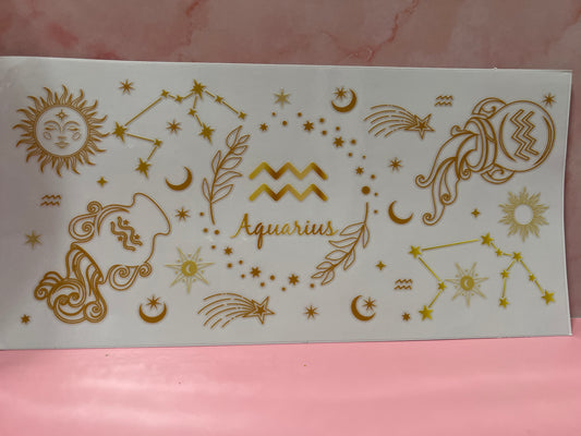 #468 zodiac sign Aquarius