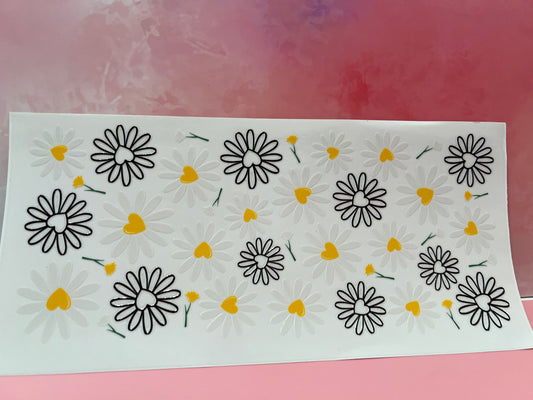 #098 daisies & hearts