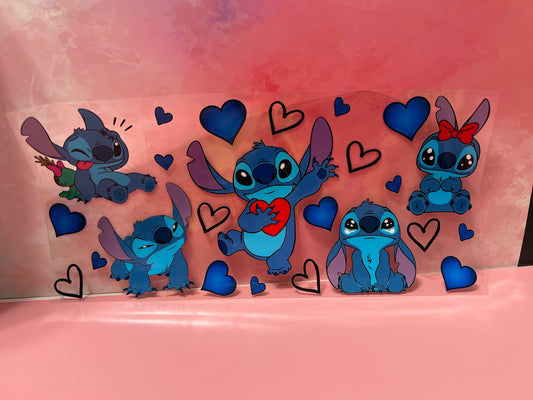 #549 Stitch hearts