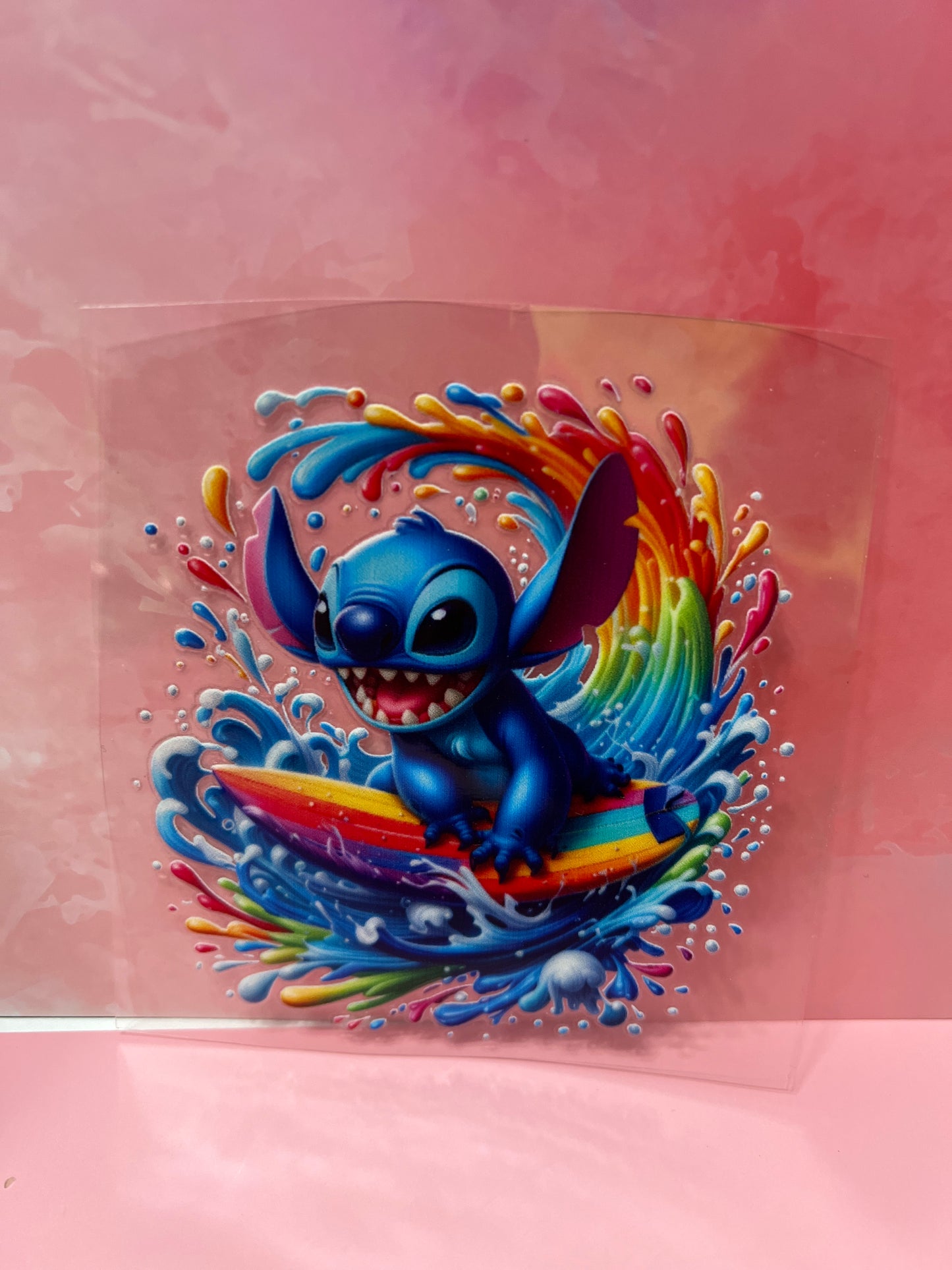 #504 Stitch surfing beach
