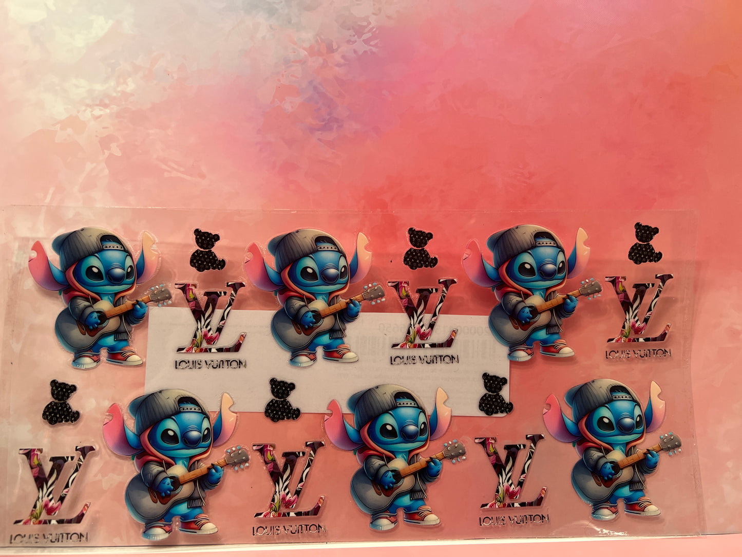 #641 Stitch Louis Vuitton ￼