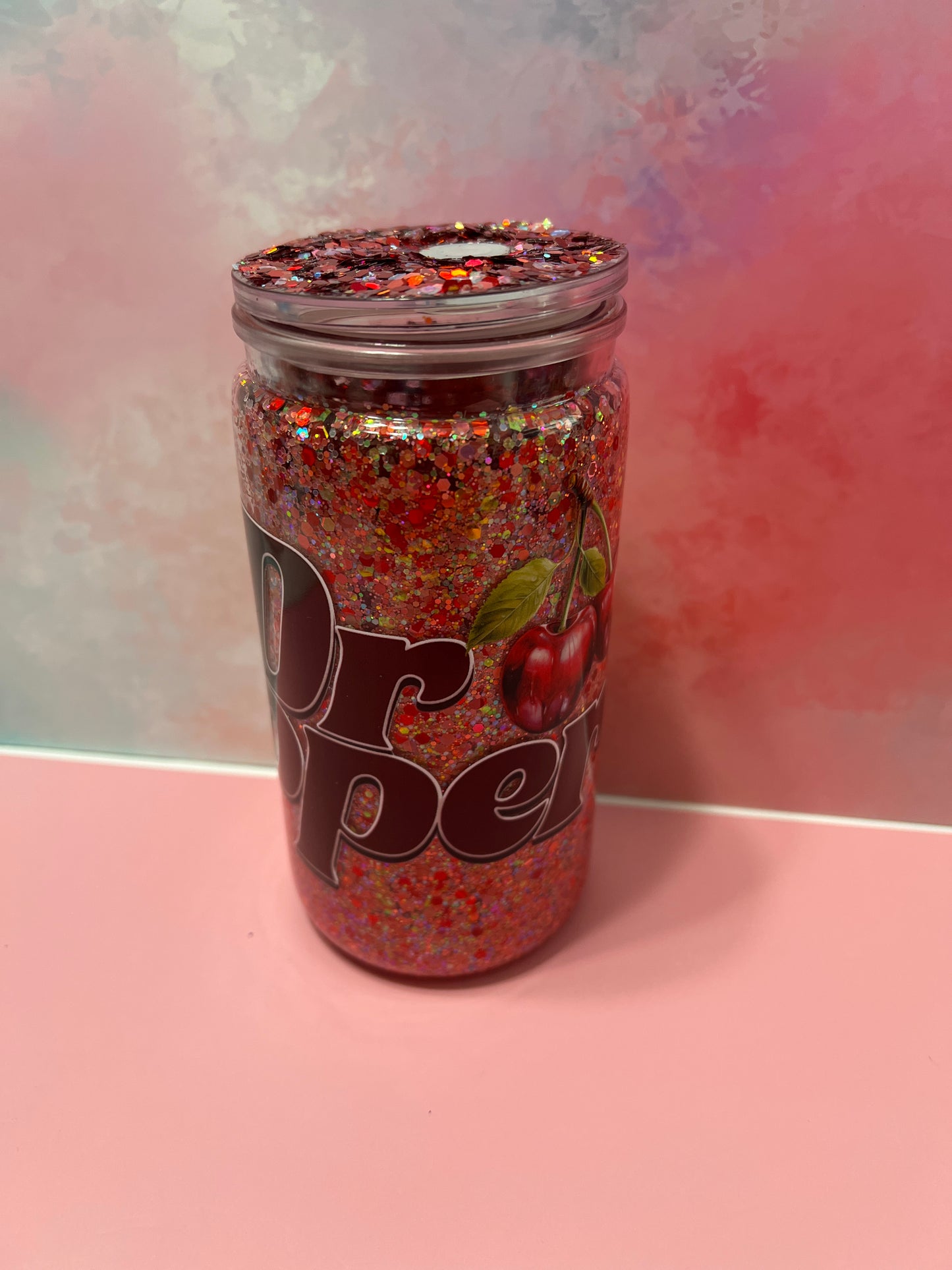 Dr Pepper 16 oz acrylic tumbler