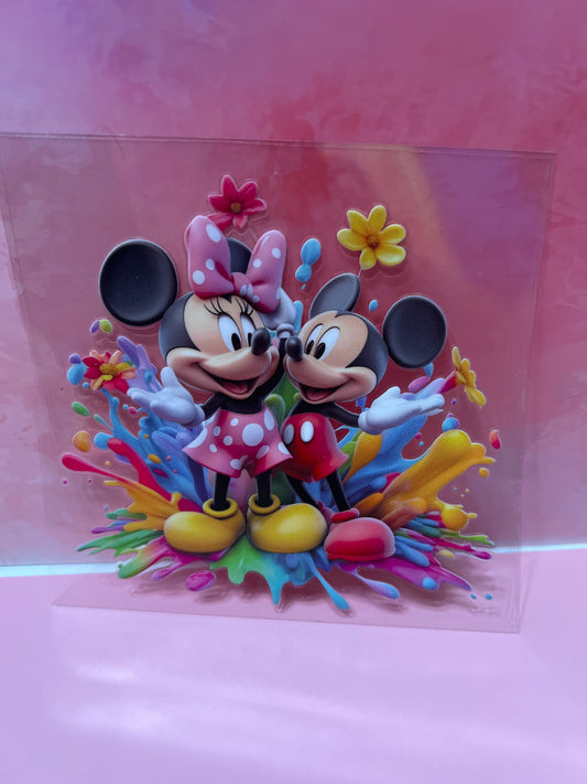 #561 Minnie and Mickey