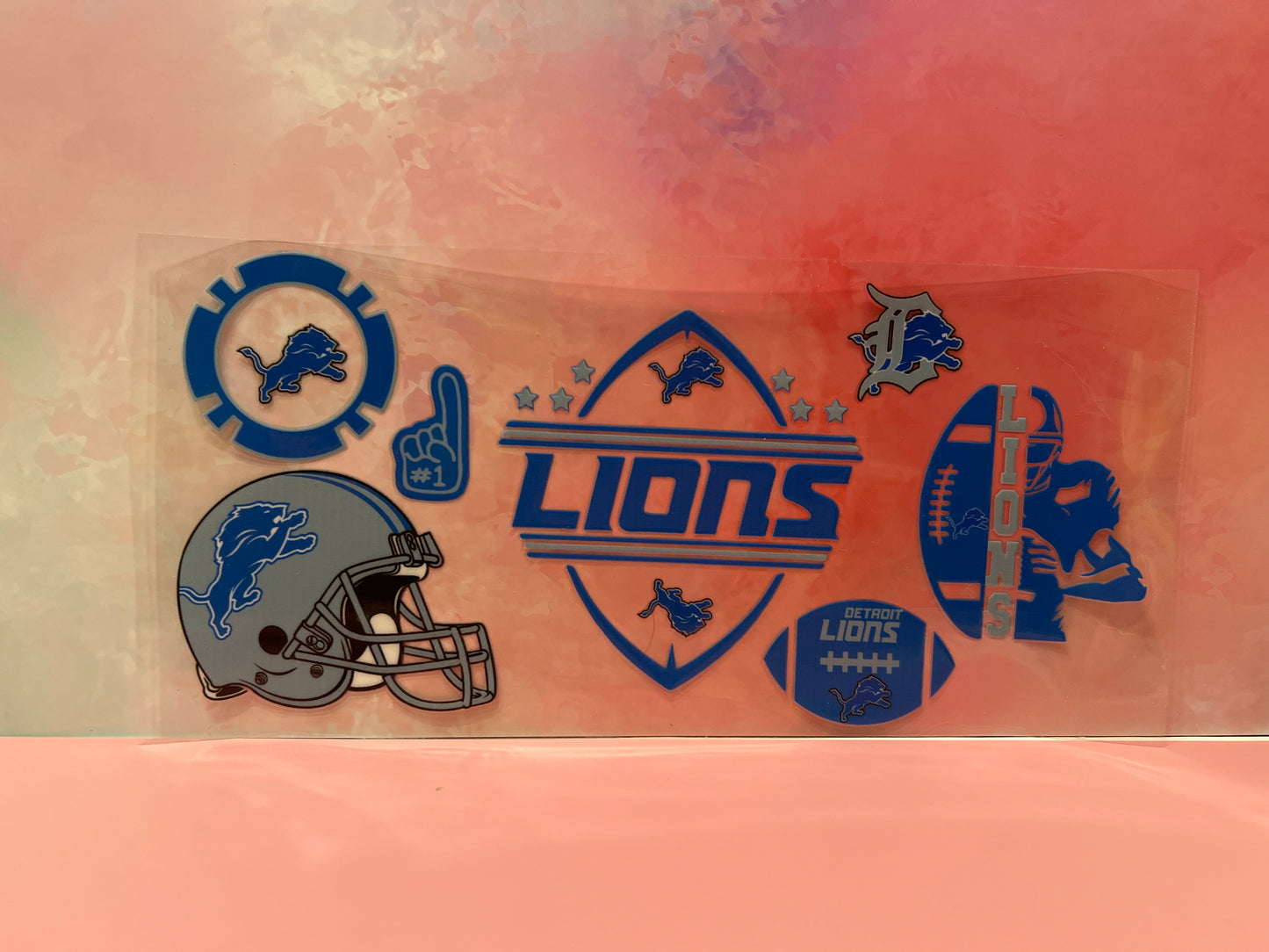 #268 Detroit Lions