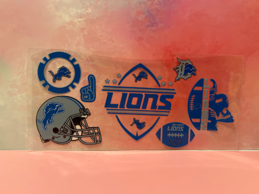 #268 Detroit Lions