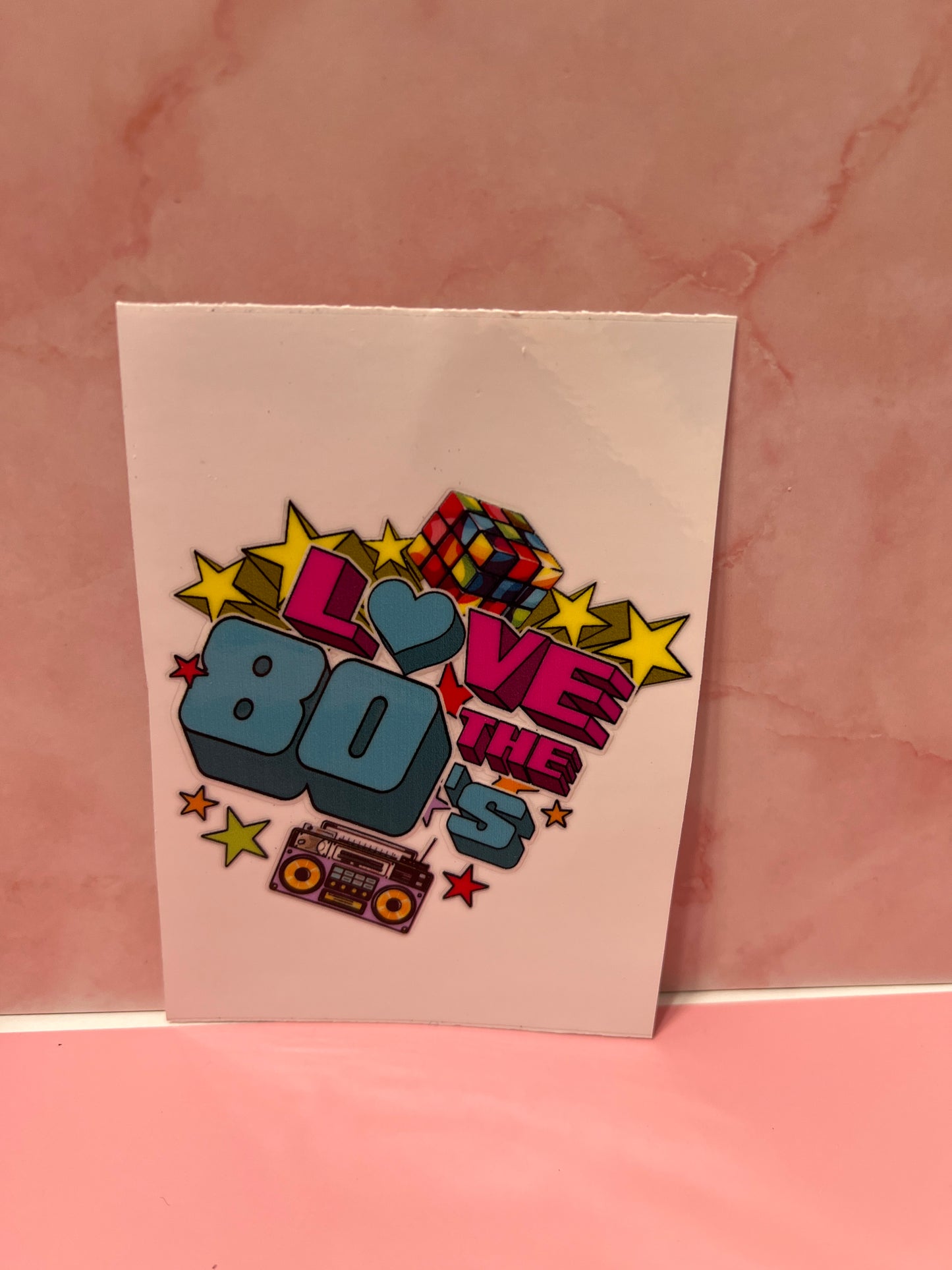 #449 I love the 80's