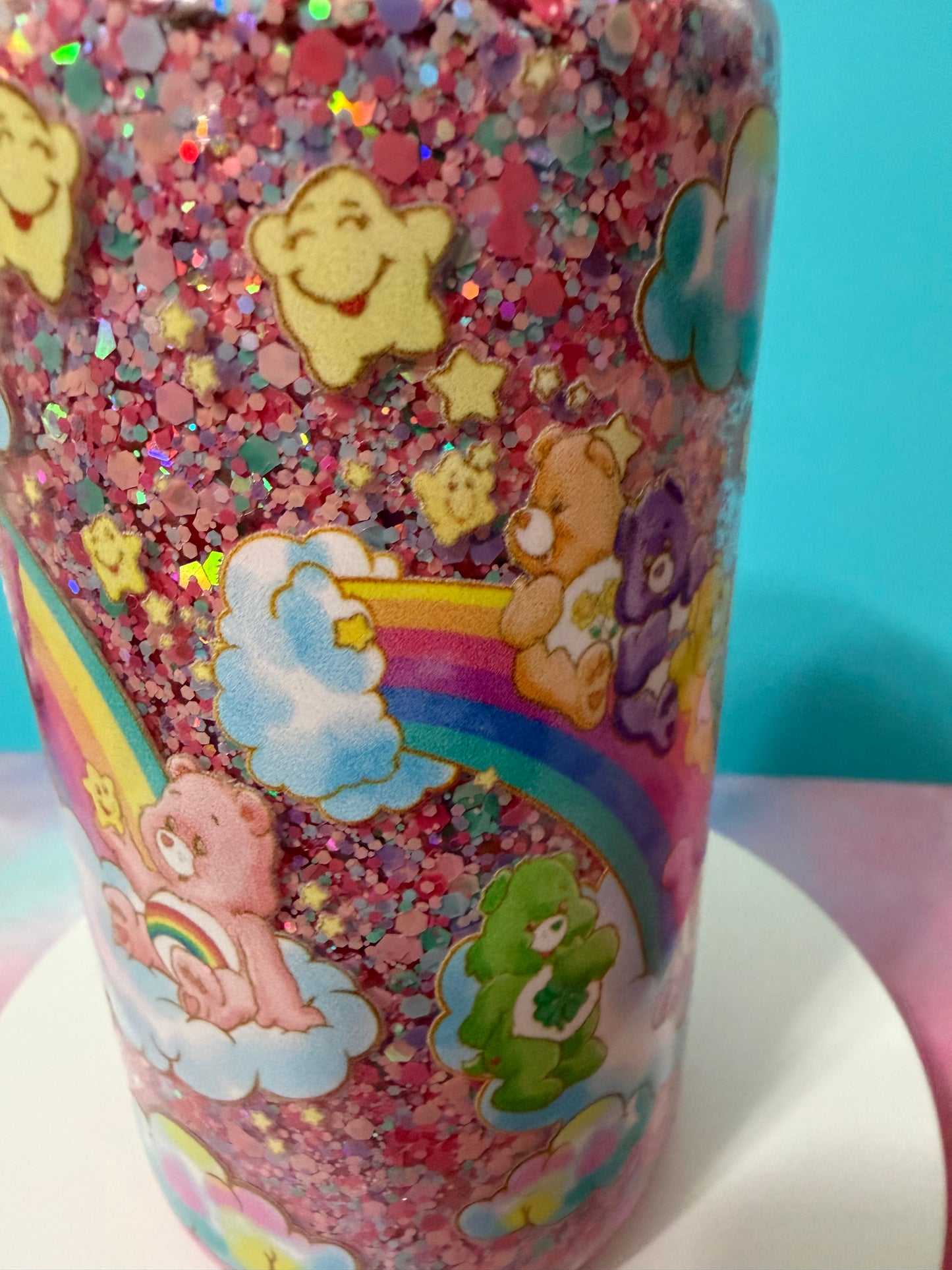 Care bear 16 oz tumbler