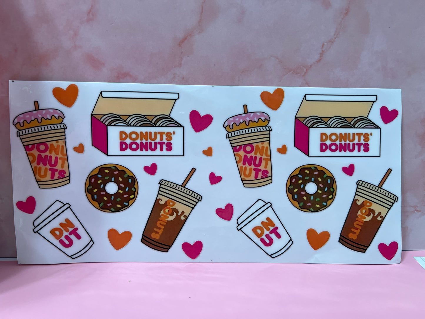 #407 Dunkin' donut