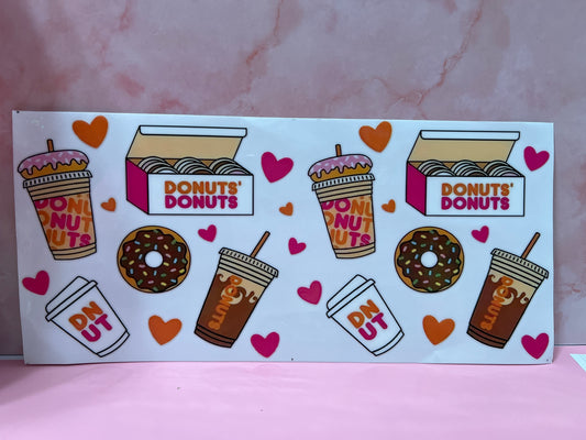 #407 Dunkin' donut