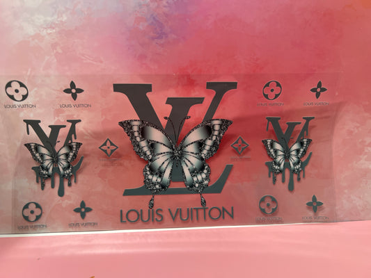 #652 Louis Vuitton butterfly mint green color
