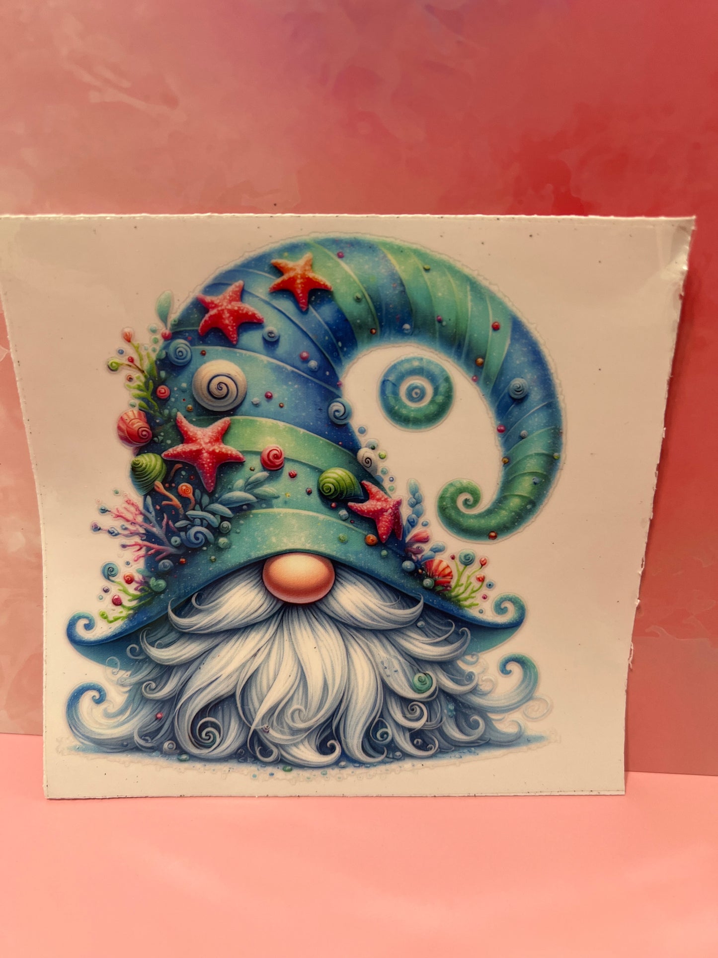 #192 blue hat gnome