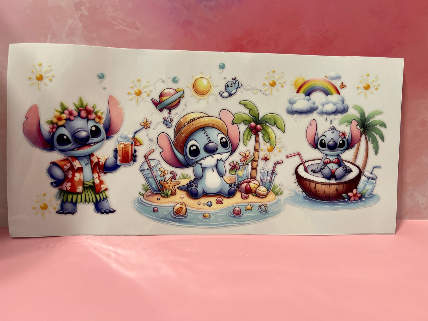 #502 Stitch at the beach