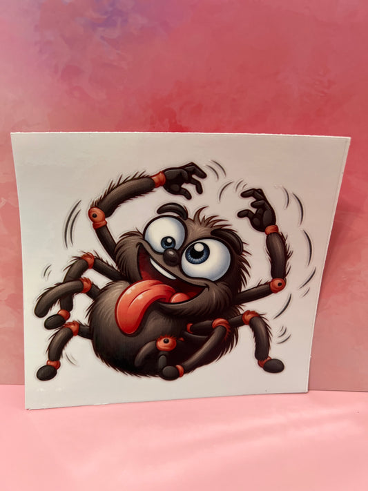 #119 silly spider