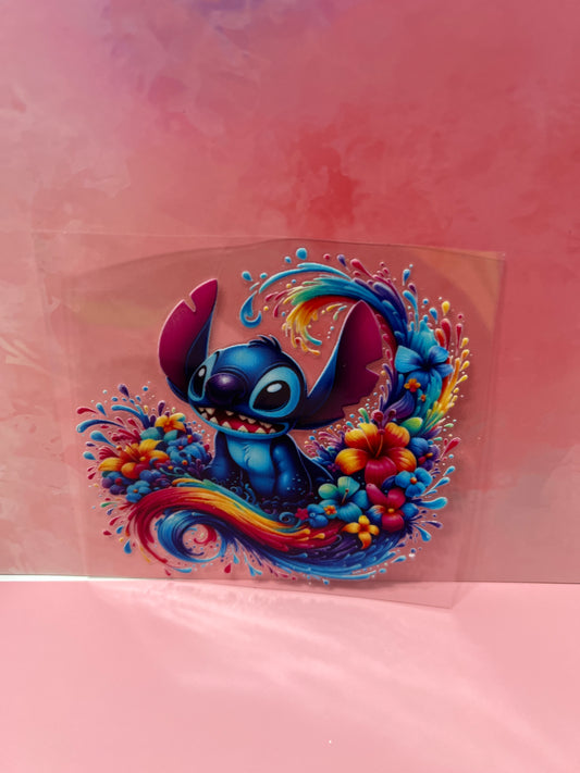 #505 Stitch on wave beach