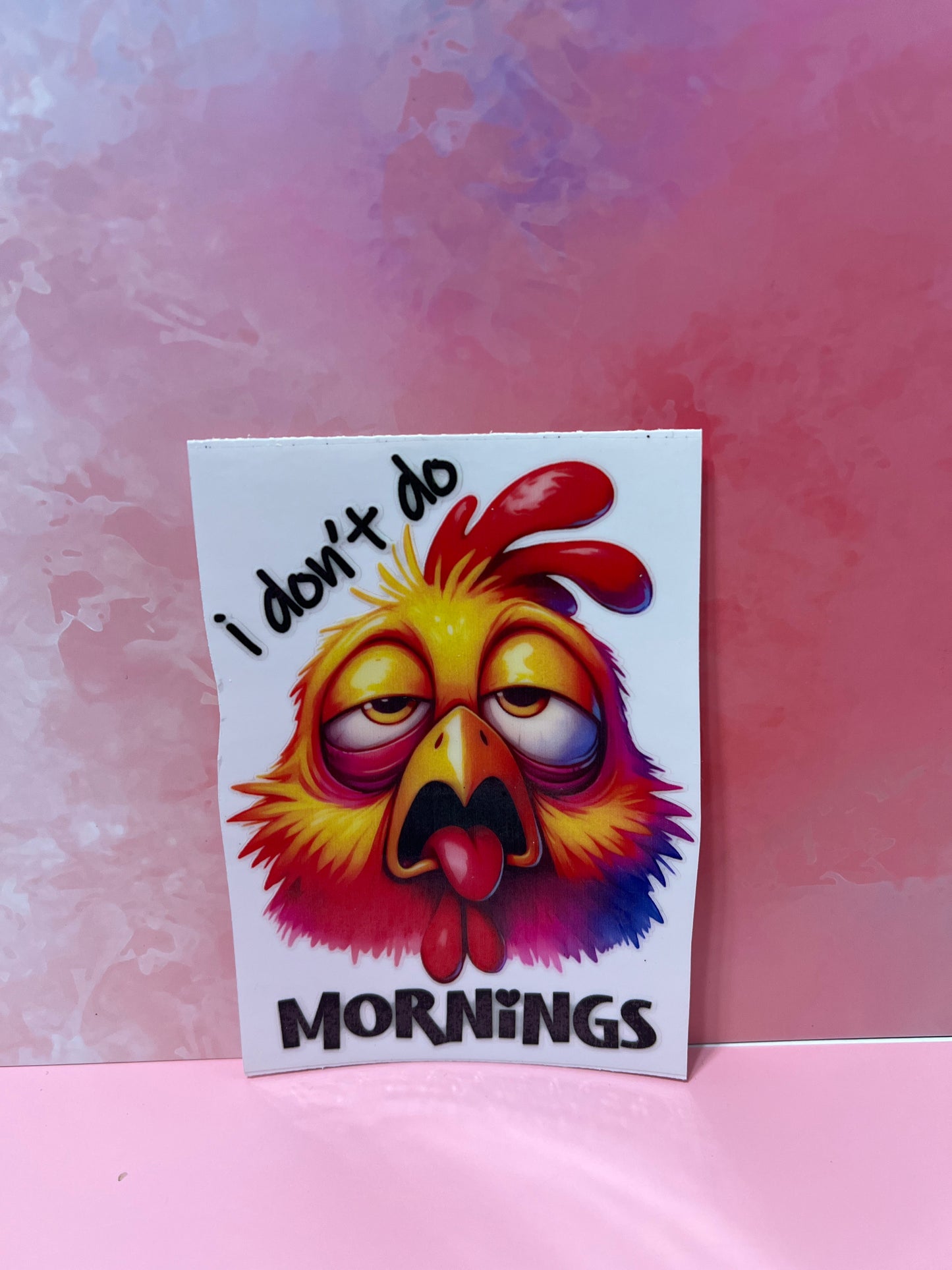 #130 Chicken I don't do mornings