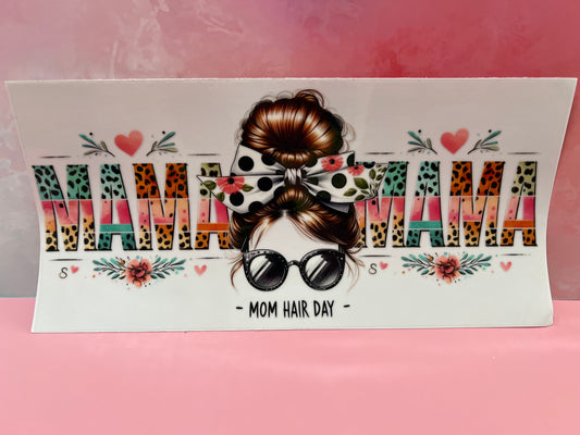 #012 Mama Mama leopard print