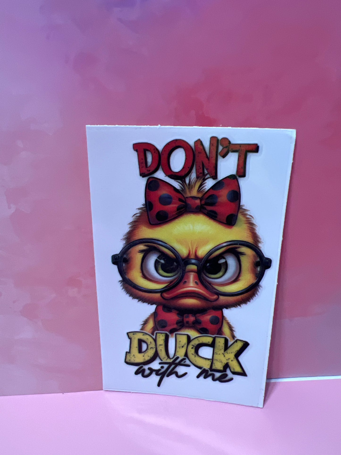 #146 Don't duck with me