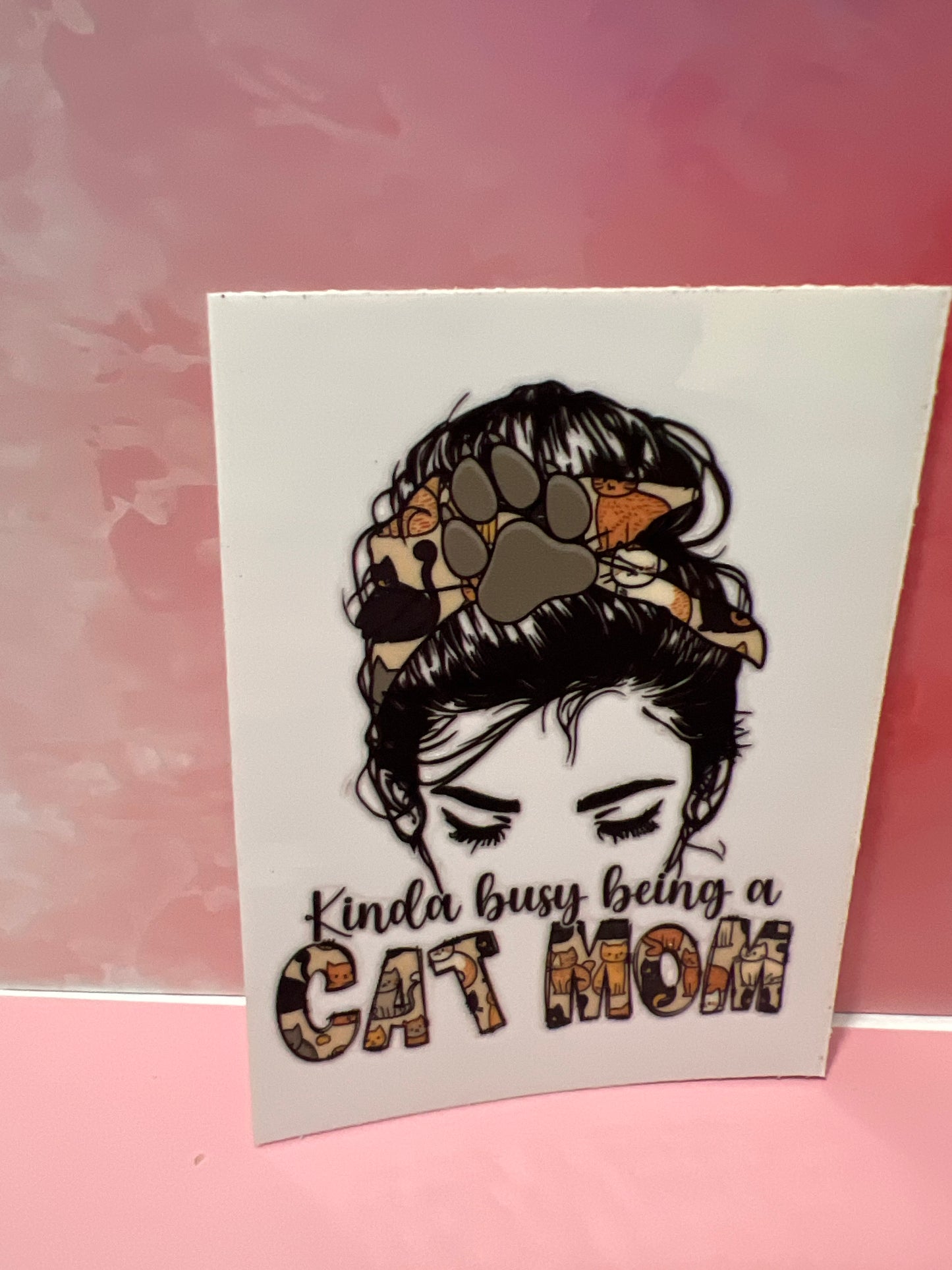 #332 Cat mom