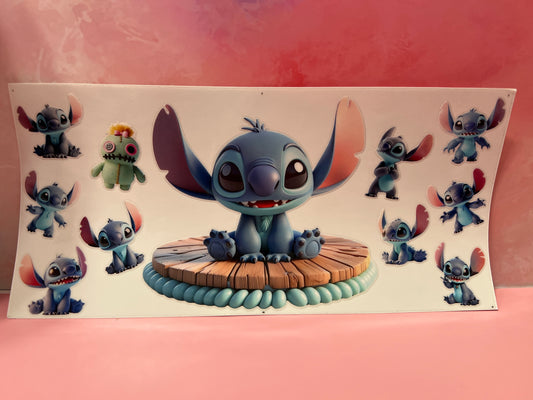 #542 Stitch posing