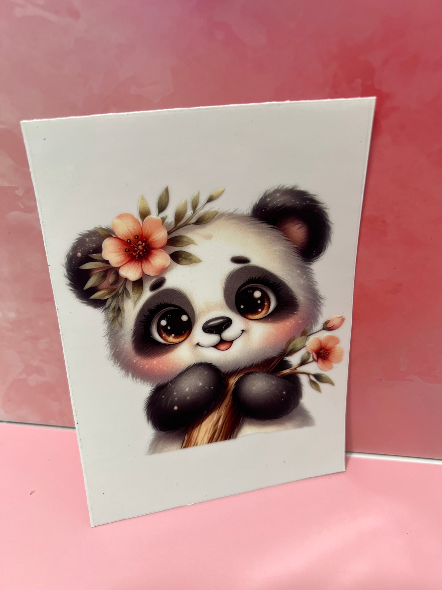 #154 panda flower
