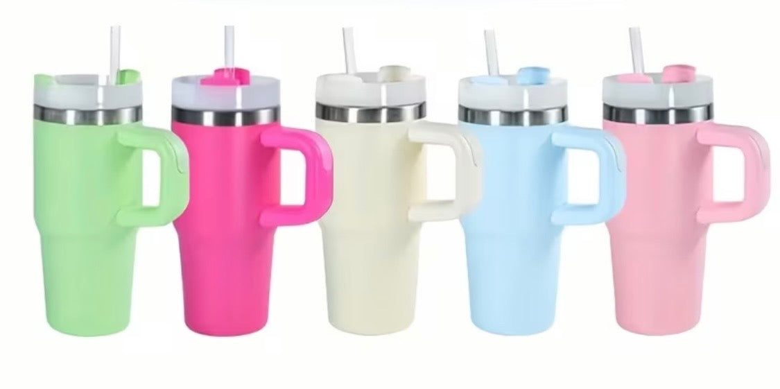 14 OZ Double layer Stainless insulated tumbler in multi colors