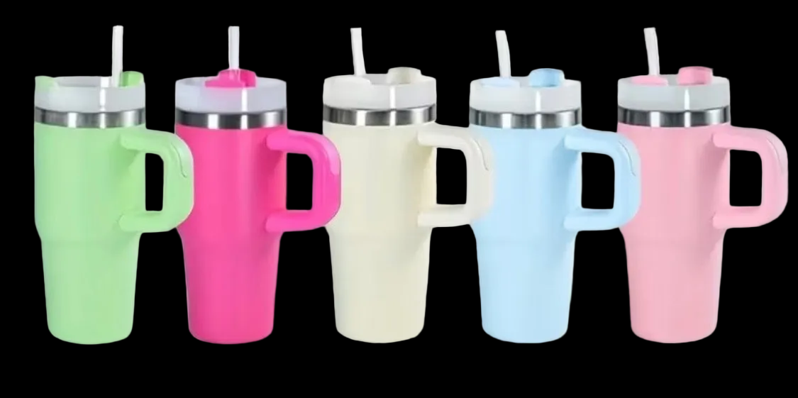 14 OZ Double layer Stainless insulated tumbler in multi colors