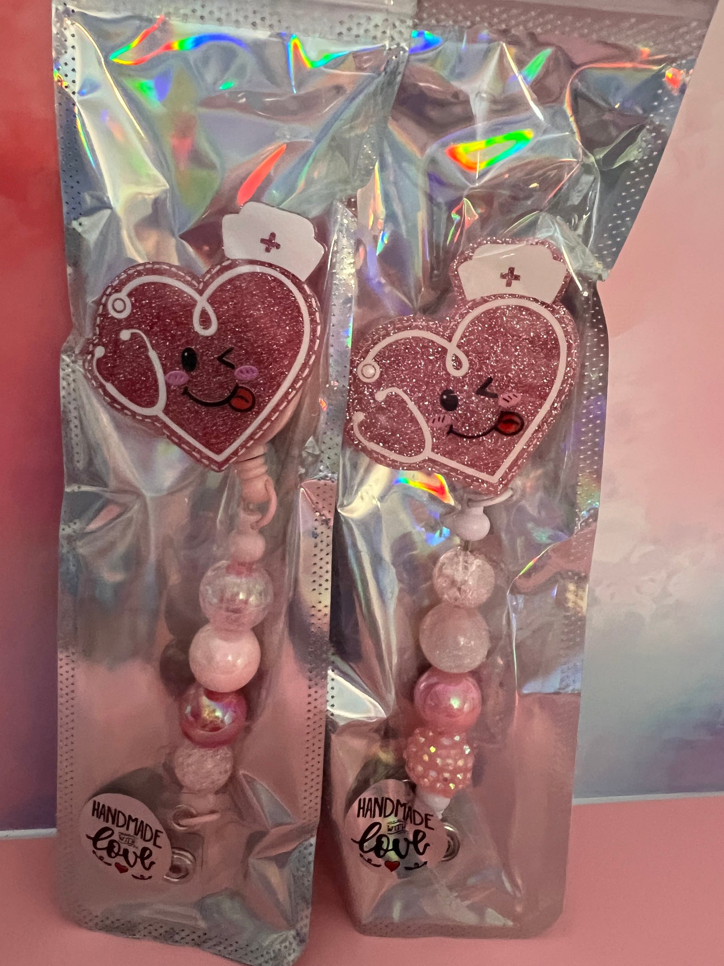 Miscellaneous medical badge reels￼