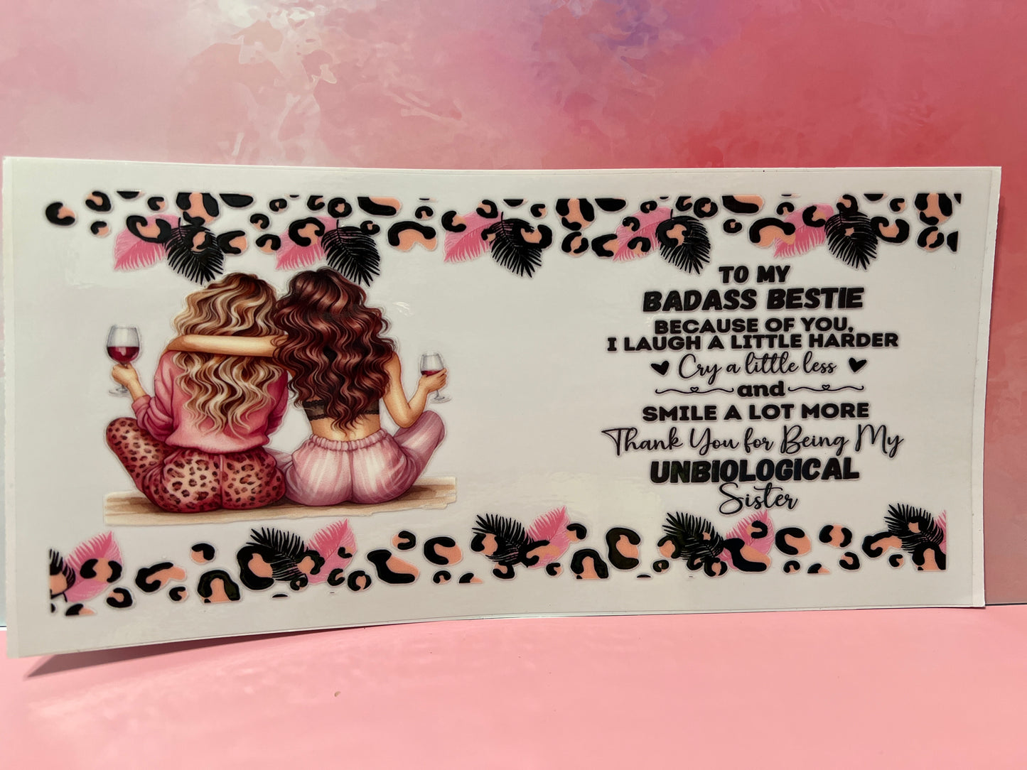 #057 To my badass bestie