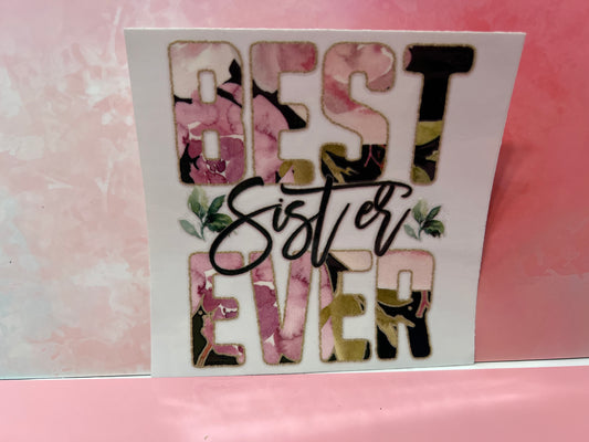 #062 Best sister ever