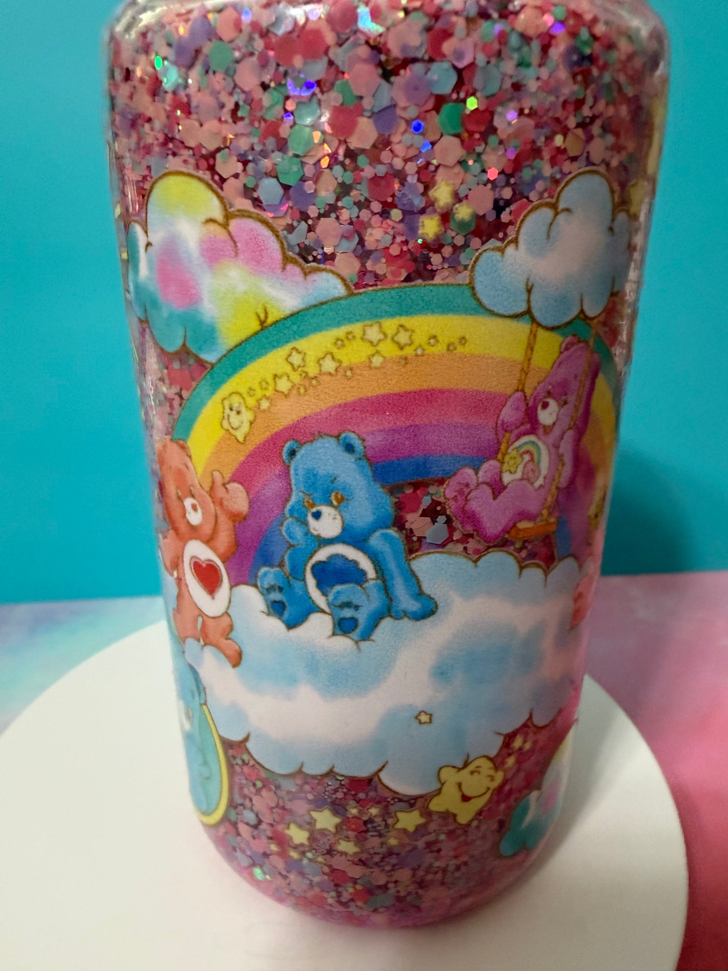 Care bear 16 oz tumbler
