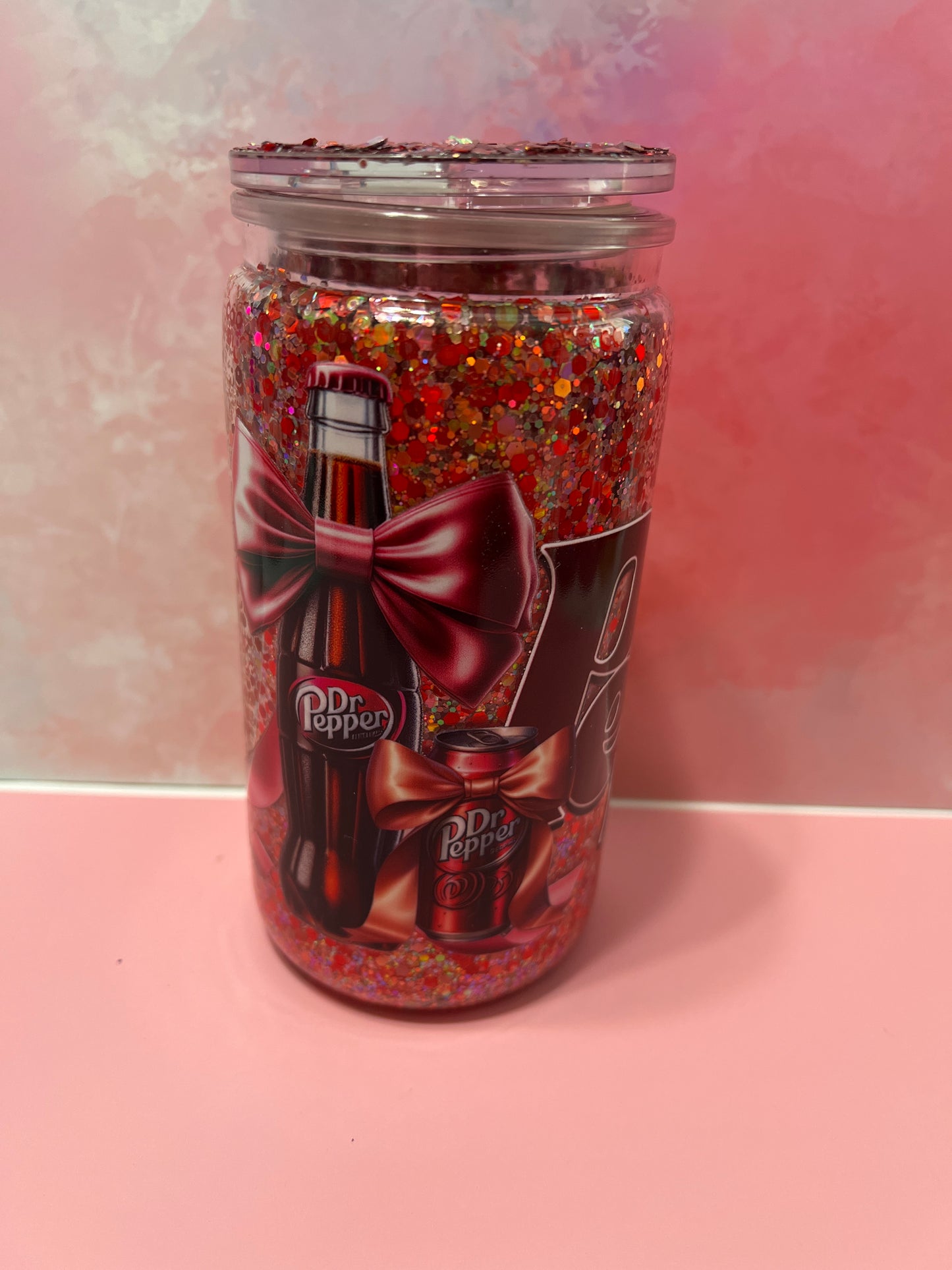 Dr Pepper 16 oz acrylic tumbler
