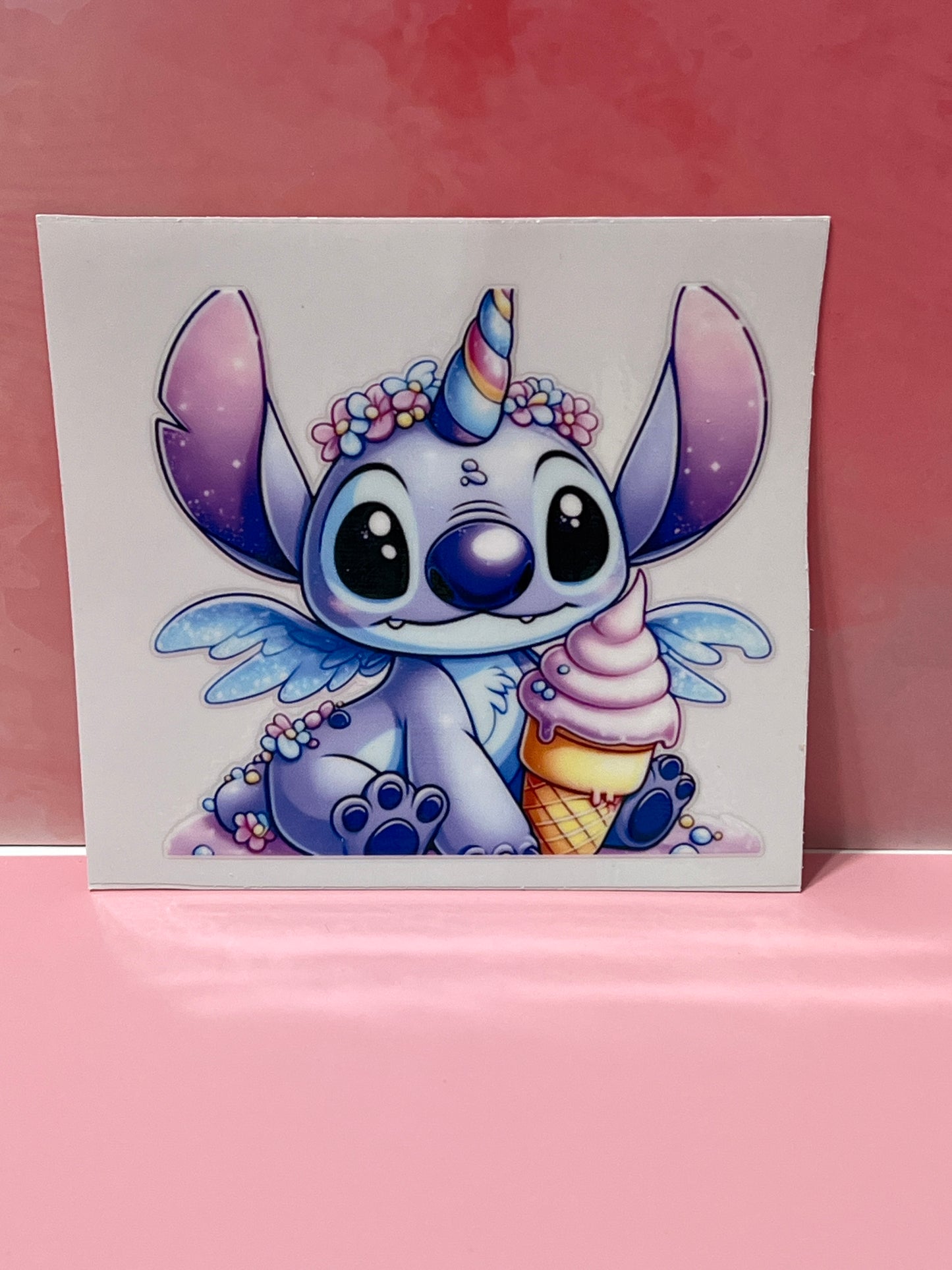 #523 Stitch ice cream