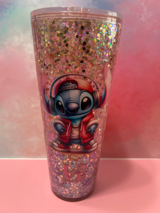 Stitch CC Chanel 24 oz acrylic