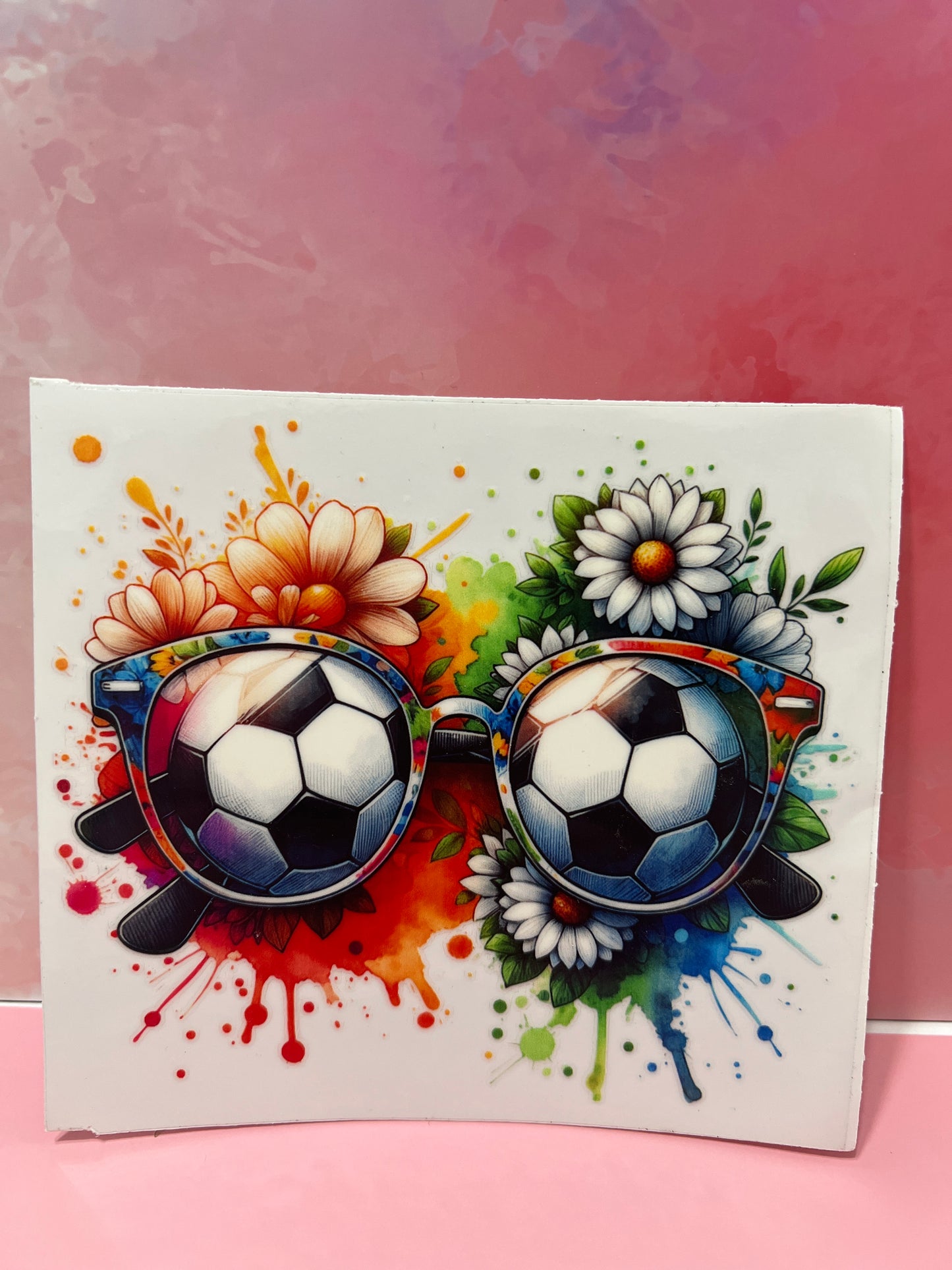 #275 Soccer sunglasses