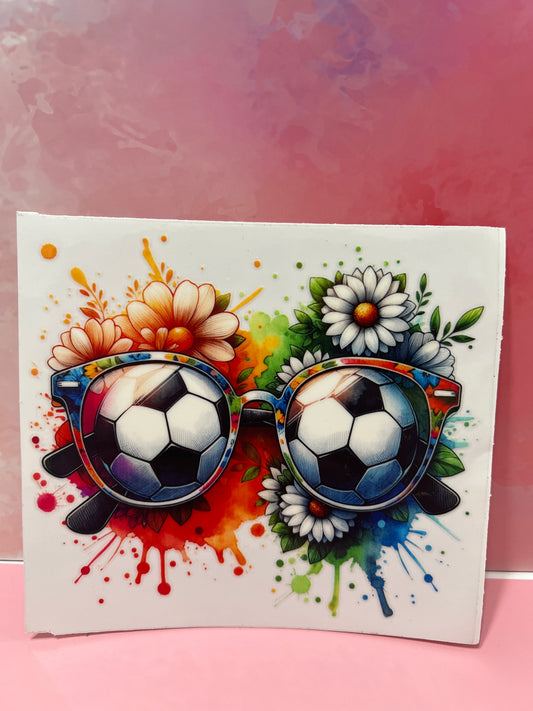 #275 Soccer sunglasses