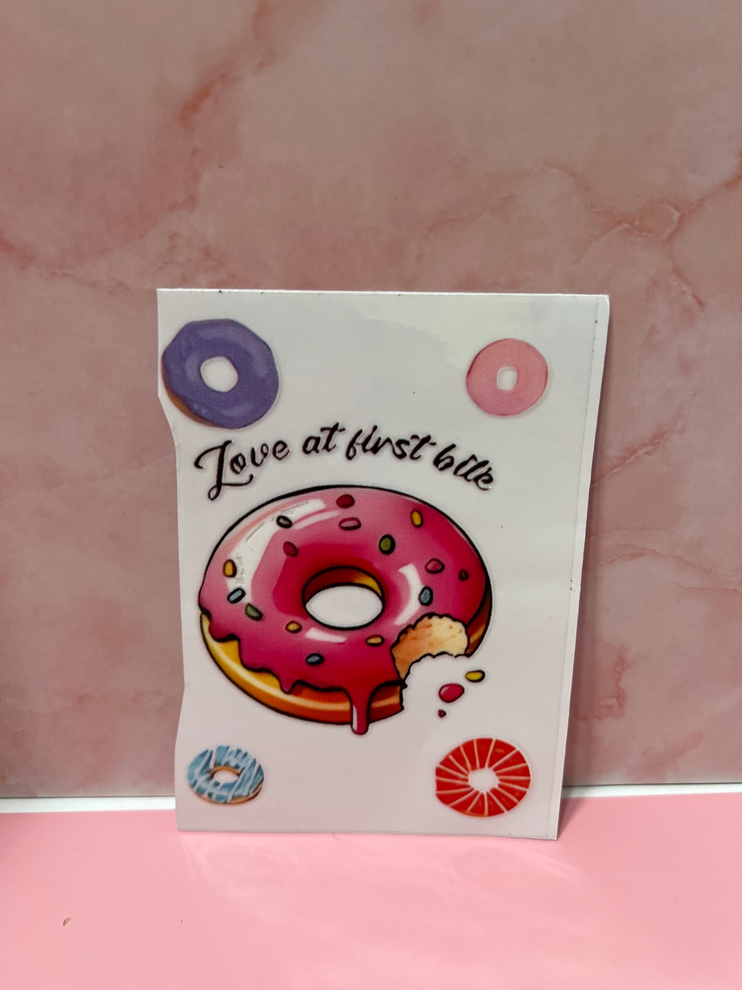 #422 donut love at first bite