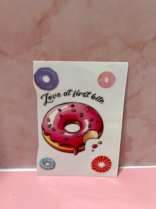 #422 donut love at first bite