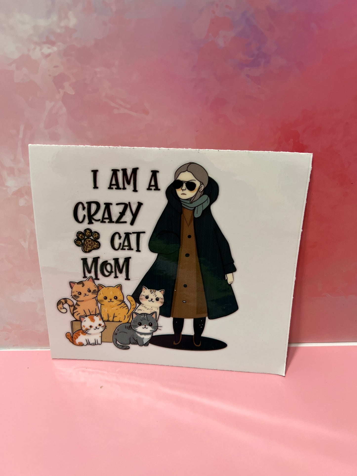 #344 I am a crazy cat mom