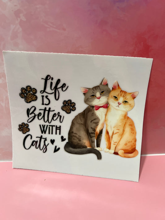 #339 life is better with cats