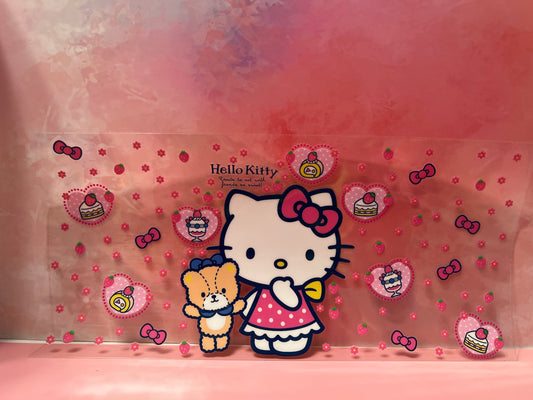 #582 hello kitty bear and hearts