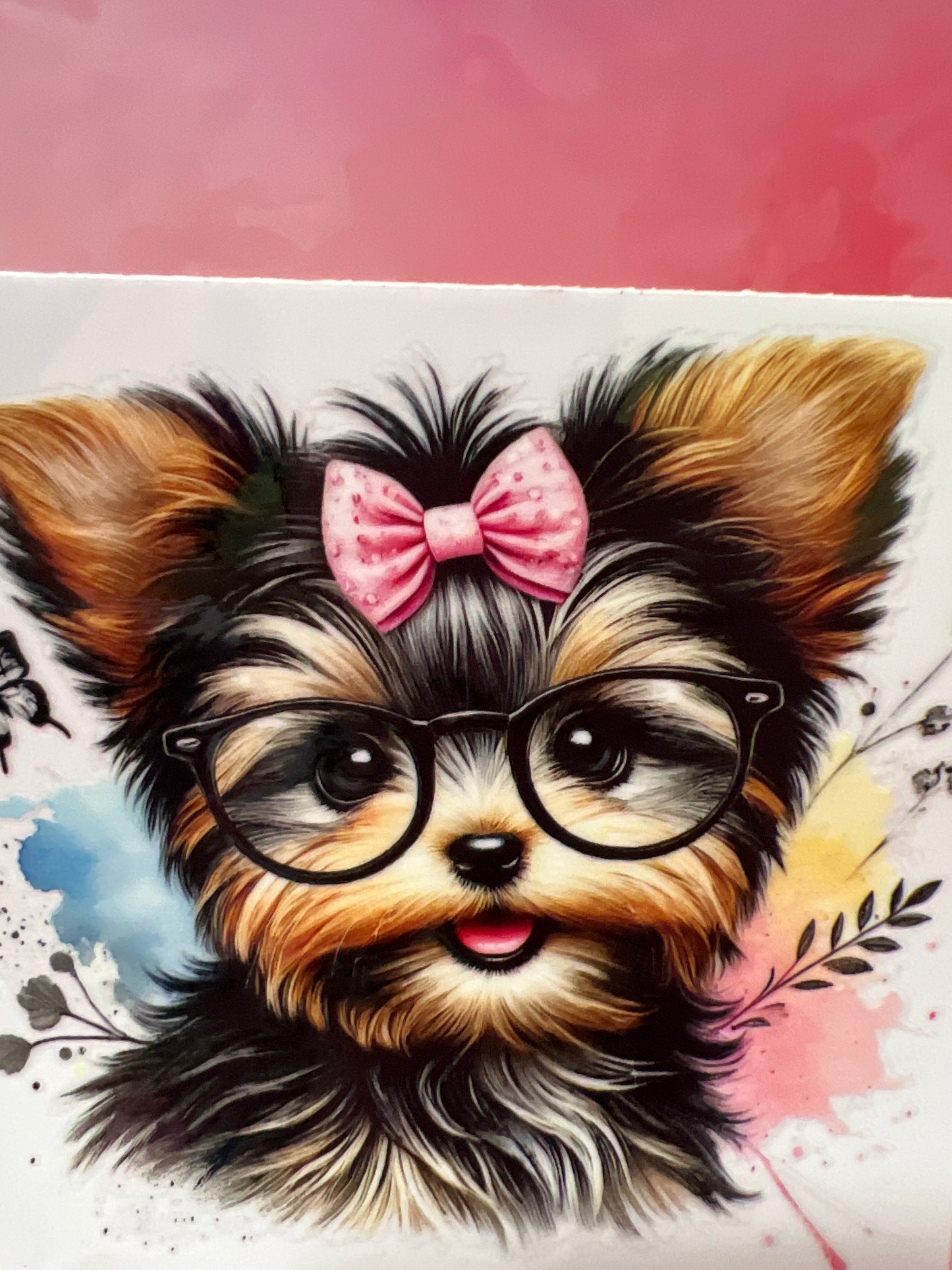 #375 yorkie dog