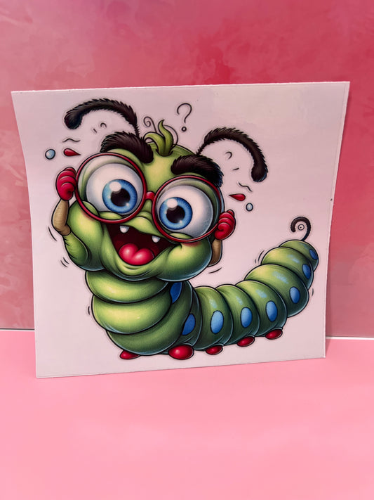 #115 silly worm